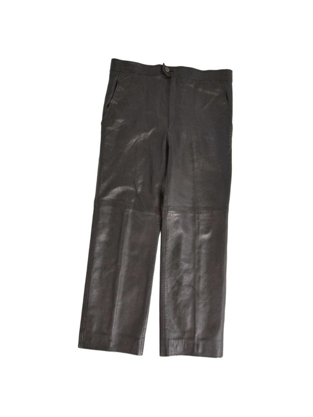 Loewe Vintage Pants Leather Long
